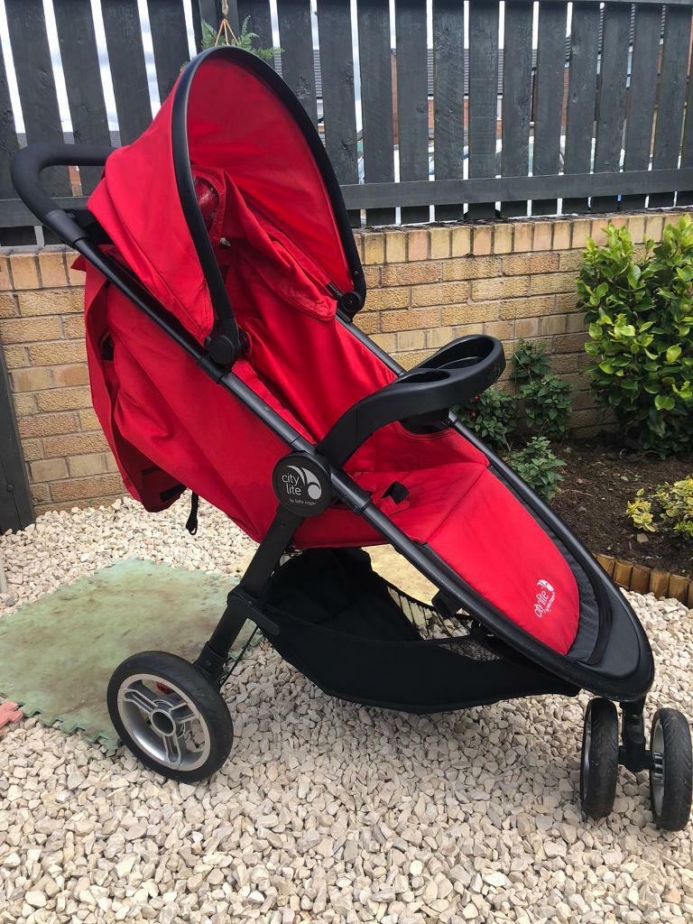 city lite pram